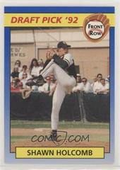 Shawn Holcomb #65 Baseball Cards 1992 Front Row Draft Picks Prices
