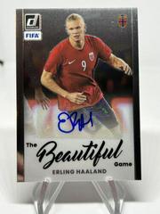 Erling Haaland #BA-EH Soccer Cards 2022 Panini Donruss Beautiful Game Autographs Prices