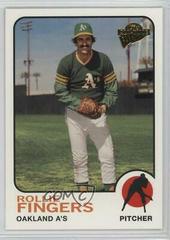 Rollie Fingers #110 Baseball Cards 2003 Topps All Time Fan Favorites Prices