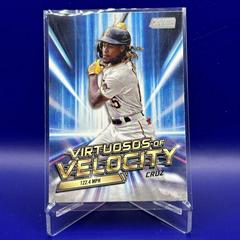 Oneil Cruz #VV-13 Baseball Cards 2023 Stadium Club Virtuosos of Velocity Prices