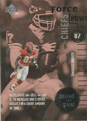 Tamarick Vanover Football Cards 1998 Upper Deck Define the Game Prices