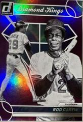 Rod Carew [Purple] #2 Baseball Cards 2023 Panini Donruss Prices