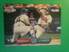 Chipper Jones #10 Baseball Cards 2002 Ultra Prices
