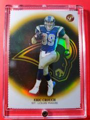 Eric Crouch [Gold Refractor] #153 Football Cards 2002 Topps Pristine Prices