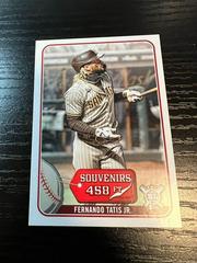 Fernano Tatis Jr #SO-24 Baseball Cards 2021 Topps Big League Souvenirs Prices