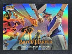 Bryce Harper [Orange Refractor] #SCC-8 Baseball Cards 2019 Stadium Club Chrome Prices