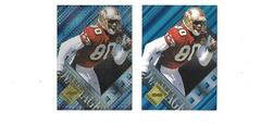 Jerry Rice Football Cards 1996 Collector's Edge Advantage Prices