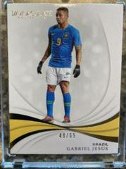 Gabriel Jesus Soccer Cards 2018 Panini Immaculate Prices