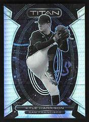 Kyle Harrison [Hyper] #11 Baseball Cards 2023 Panini Chronicles Titan Prices