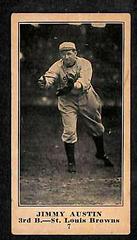 Jimmy Austin [Blank Back] #7 Baseball Cards 1916 M101 4 Sporting News Prices