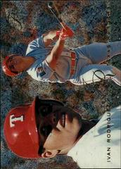 Ivan Rodriguez #92 Baseball Cards 1995 Flair Prices
