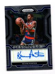 Kevin Porter #PM-KPT Basketball Cards 2021 Panini Prizm Penmanship Prices