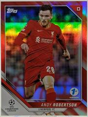 Andy Robertson [Red] #120 Soccer Cards 2021 Topps UEFA Champions League 1st Edition Prices