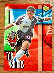 Tab Ramos Soccer Cards 1997 Upper Deck MLS Prices