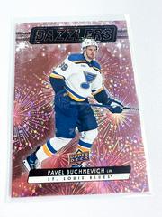 Pavel Buchnevich [Pink] #DZ-10 Hockey Cards 2023 Upper Deck Dazzlers Prices