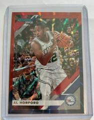 Al Horford [Red, Blue Laser] #10 Basketball Cards 2019 Panini Donruss Prices