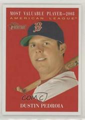 Dustin Pedroia #476 Baseball Cards 2010 Topps Heritage Prices