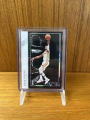 Trae Young [Holo Silver] Basketball Cards 2021 Panini Noir Prices