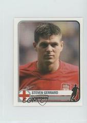 Steven Gerrard Soccer Cards 2005 Panini Champions of Europe 1955-2005 Prices
