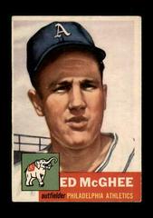 Ed McGhee Baseball Cards 1953 Topps Prices