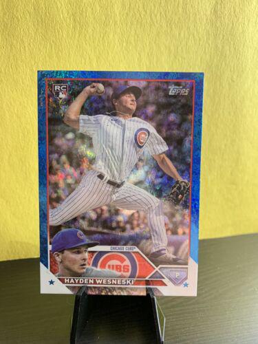 Hayden Wesneski [Blue Foil] #638 Prices | 2023 Topps | Baseball Cards