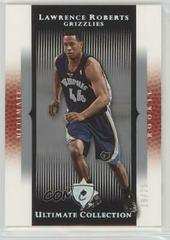 Lawrence Roberts Basketball Cards 2005 Ultimate Collection Prices