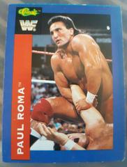 Paul Roma Wrestling Cards 1991 Classic WWF Prices