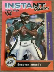 Donovan McNabb [Red] #IC-13 Football Cards 2022 Panini Classics Instant Prices
