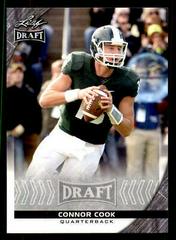 Connor Cook Football Cards 2016 Leaf Draft Prices