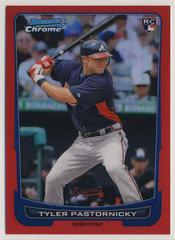 Tyler Pastornicky #110 Baseball Cards 2012 Bowman Chrome Prices