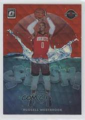 Russell Westbrook [Red Wave] #10 Basketball Cards 2019 Panini Donruss Optic Splash Prices