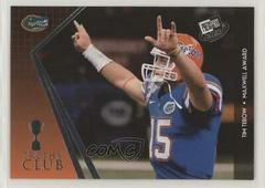 Tim Tebow #51 Football Cards 2010 Press Pass Prices