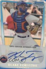Blake Forsythe [Refractor Autograph] #BCP81 Baseball Cards 2011 Bowman Chrome Prospects Prices
