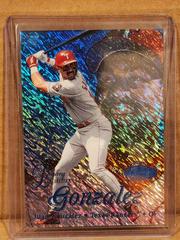 Juan Gonzalez [Row 1] Baseball Cards 1998 Flair Showcase Legacy Collection Prices
