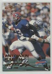 Antowain Smith #30 Football Cards 1998 Pacific Paramount Prices