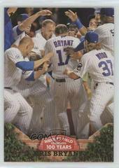 Kris Bryant Baseball Cards 2016 Topps 100 Years at Wrigley Prices