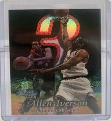 Allen Iverson [Row 2] #6 Basketball Cards 1998 Flair Showcase Prices