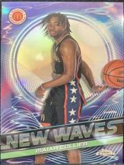 Isaiah Collier #NW-10 Basketball Cards 2023 Topps Chrome McDonald's All American New Waves Prices