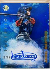 Angel Martinez [Blue] #PA-AMZ Baseball Cards 2021 Bowman Inception Autographs Prices