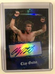 Clay Guida [Autograph] Ufc Cards 2010 Topps UFC Main Event Prices
