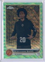 Alexandre Sarr [Aqua] #52 Basketball Cards 2022 Topps Chrome OTE Overtime Elite Prices