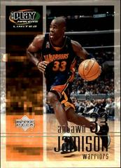 Antawn Jamison #26 Basketball Cards 2001 Upper Deck Playmakers Prices