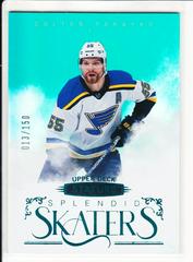 Colton Parayko [Green] #SS-10 Hockey Cards 2022 Upper Deck Stature Splendid Skaters Prices