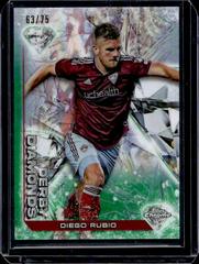 Diego Rubio [Green] #DD-13 Soccer Cards 2023 Topps Chrome MLS Derby Diamonds Prices