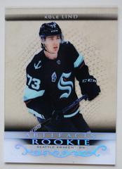 Kole Lind #CRU-25 Hockey Cards 2022 Upper Deck Artifacts 2021-22 Clear Cut Rookies Prices