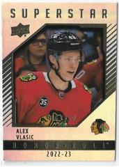 Alex Vlasic [Rainbow] Hockey Cards 2022 Upper Deck Honor Roll Prices