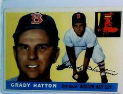 Grady Hatton #131 Baseball Cards 1955 Topps Prices