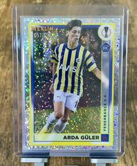 Arda Guler [Speckle] #43 Soccer Cards 2022 Topps Merlin Chrome UEFA Club Competitions Prices