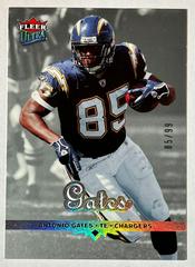 Antonio Gates [Platinum Medallion] #159 Football Cards 2006 Ultra Prices