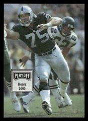 Howie Long #59 Football Cards 1993 Playoff Contenders Prices